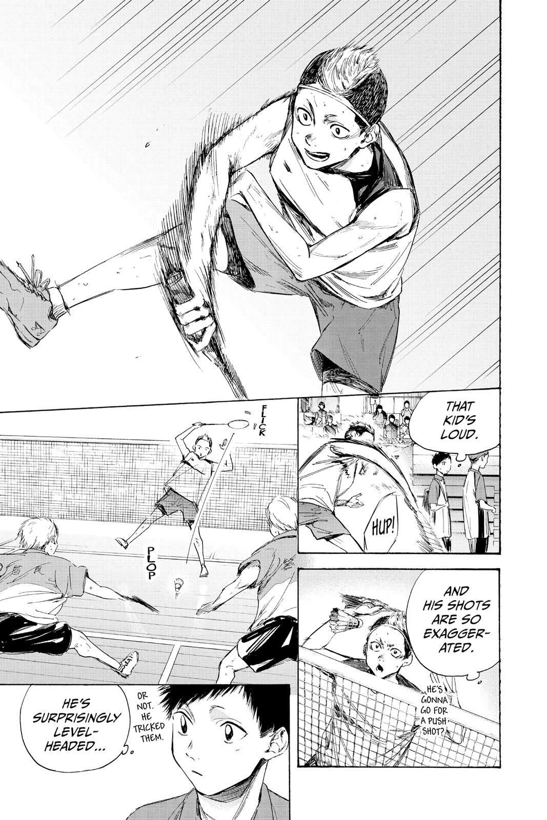 Read Ao no Hako Manga Online