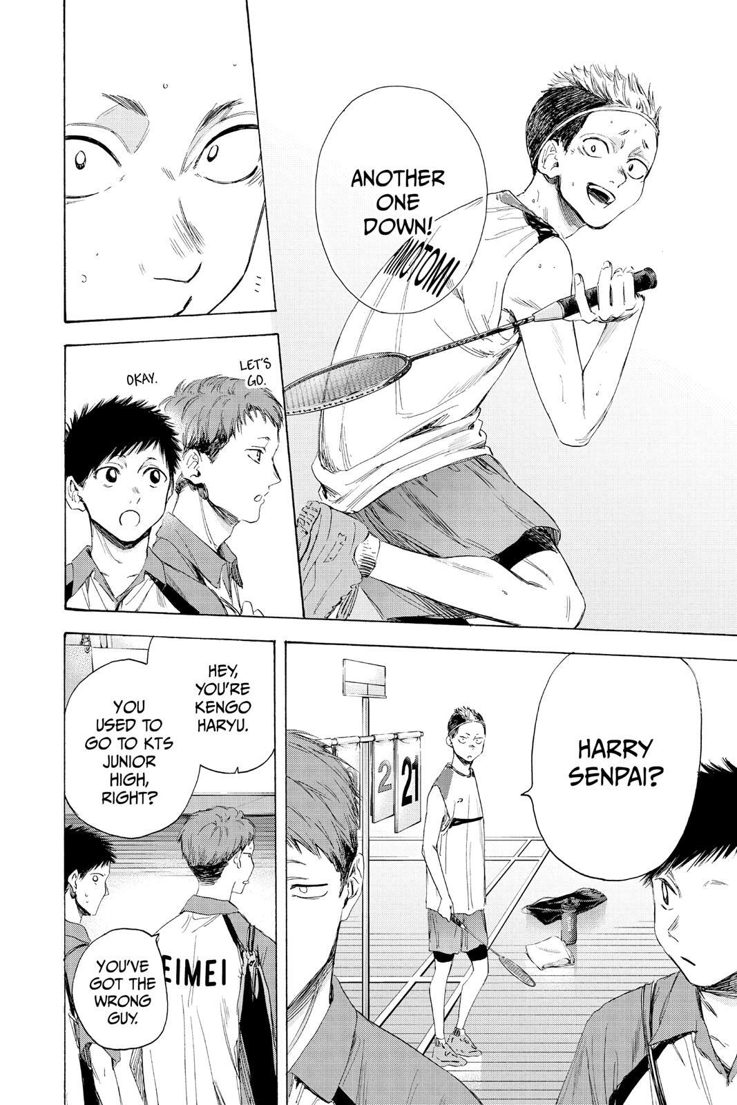 Read Ao no Hako Manga Online