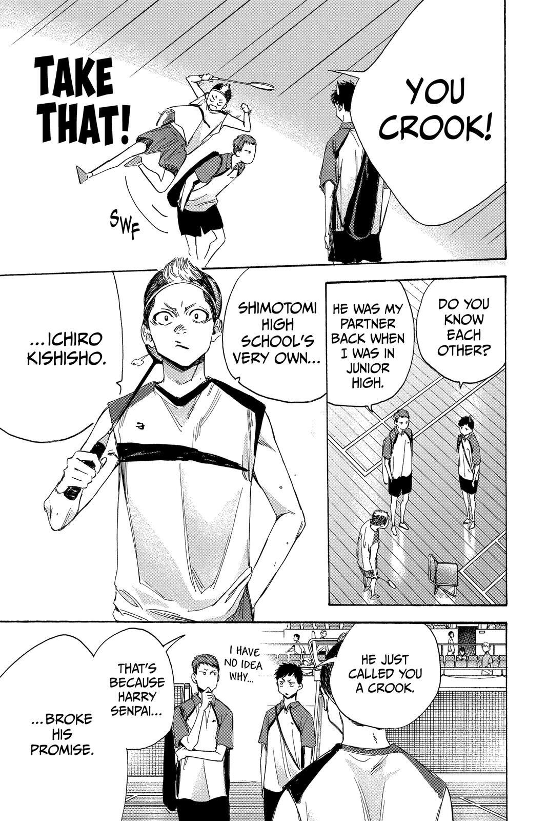 Read Ao no Hako Manga Online