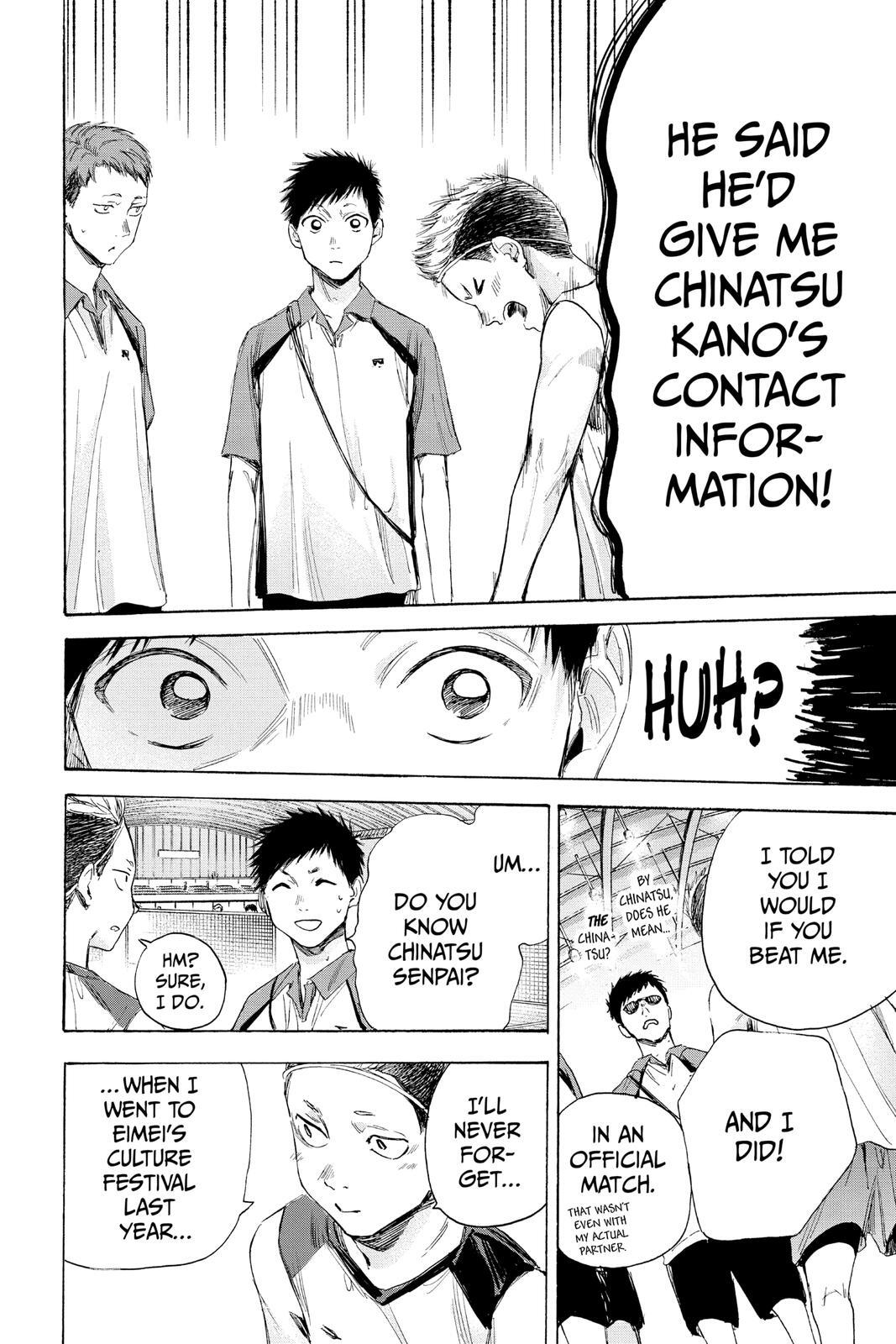 Read Ao no Hako Manga Online