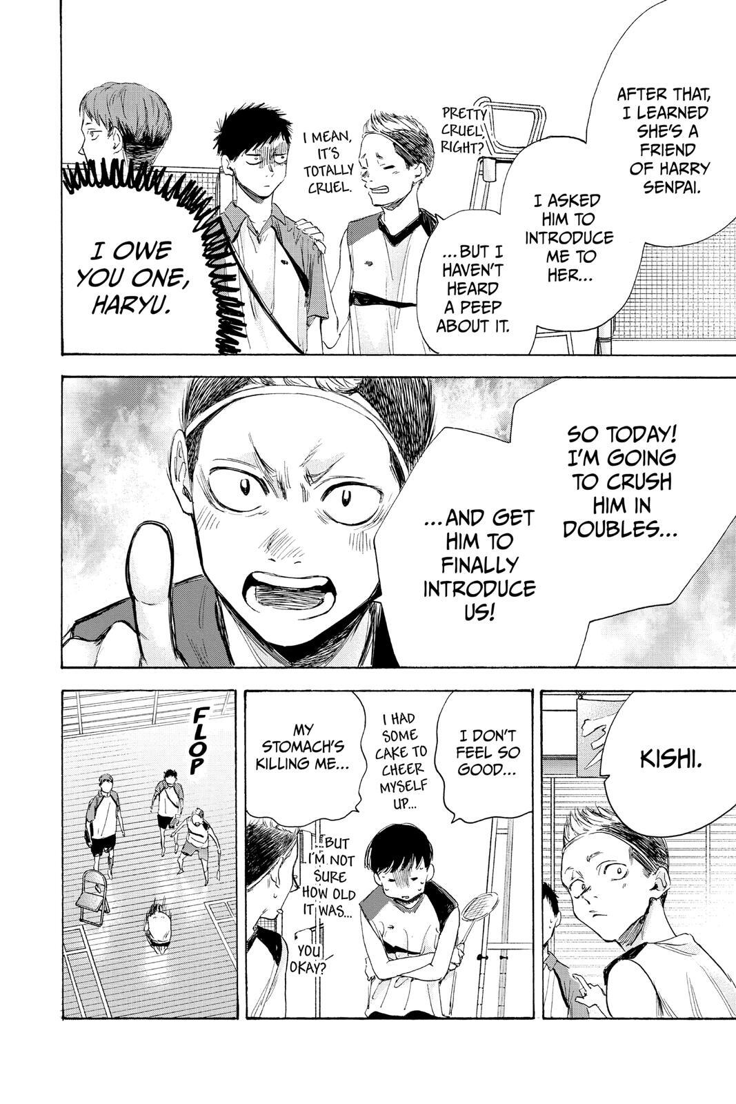 Read Ao no Hako Manga Online