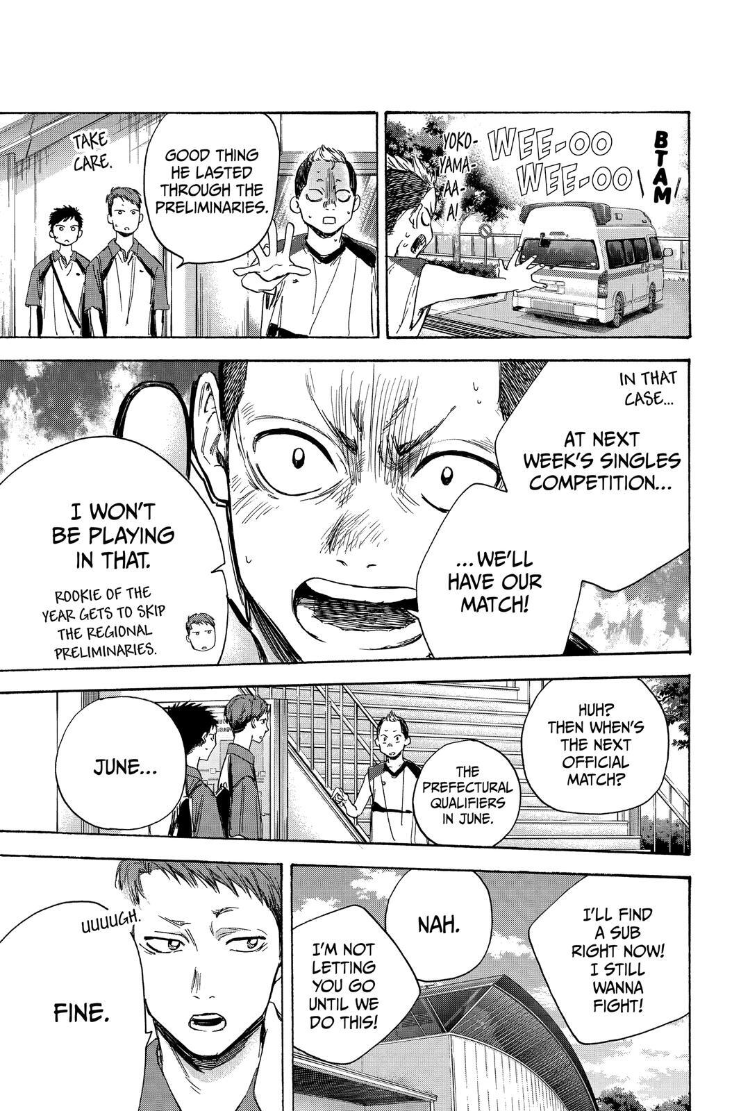 Read Ao no Hako Manga Online