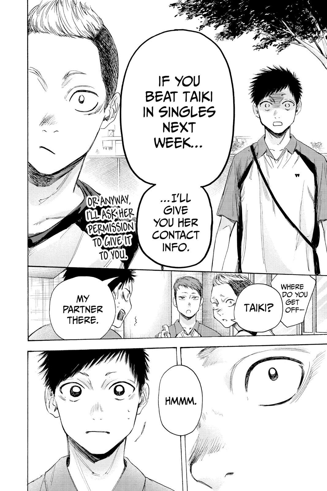Read Ao no Hako Manga Online