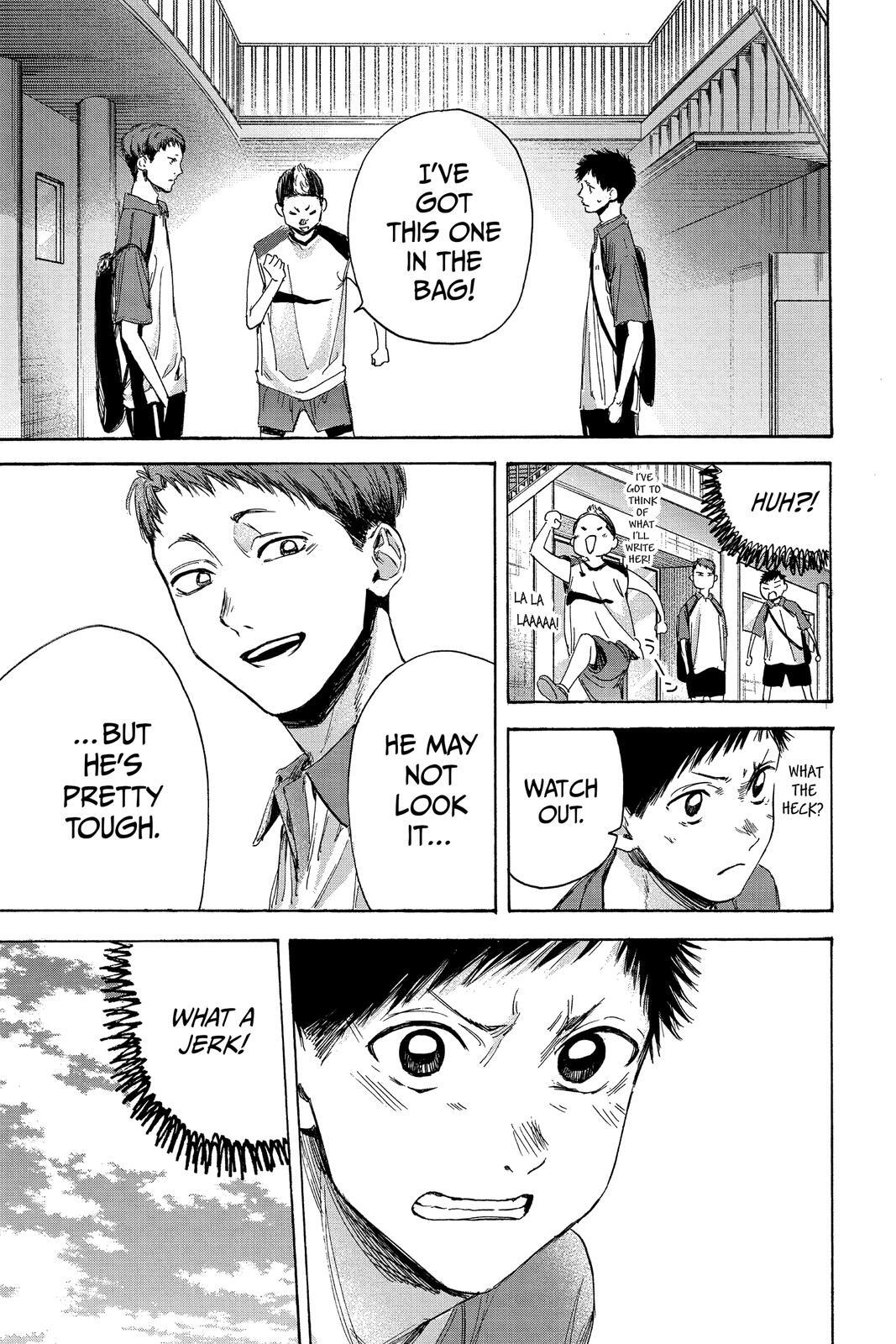 Read Ao no Hako Manga Online