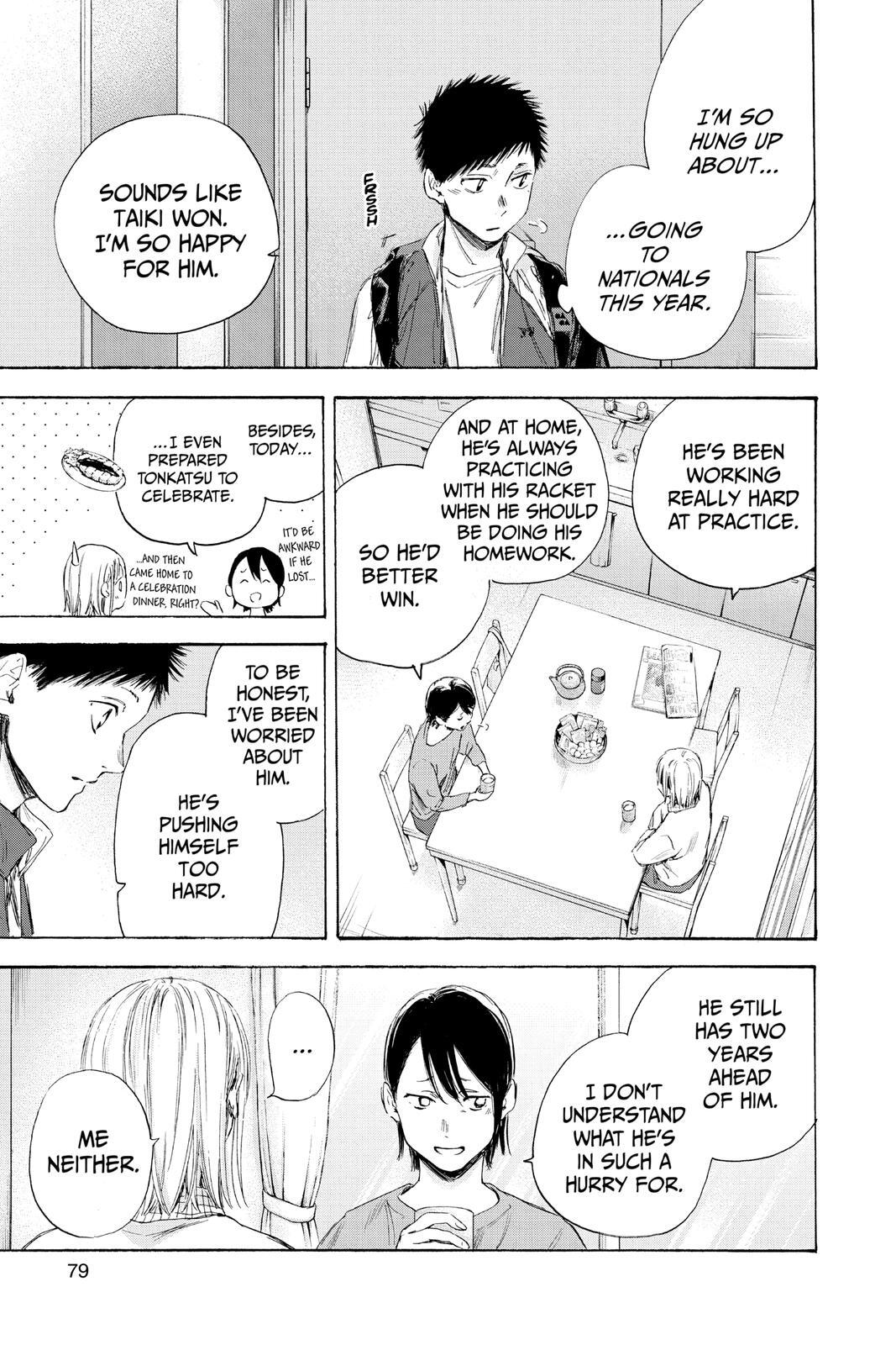 Read Ao no Hako Manga Online