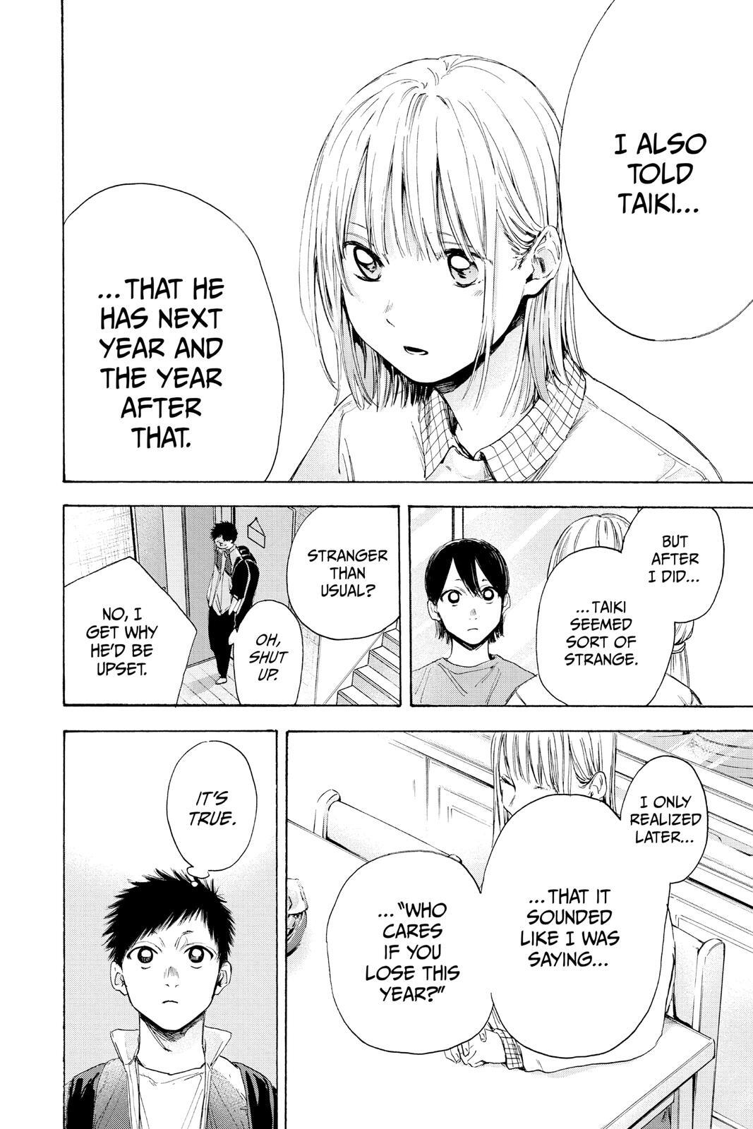 Read Ao no Hako Manga Online