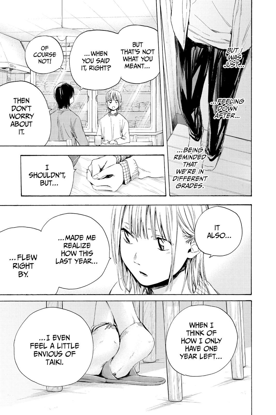 Read Ao no Hako Manga Online