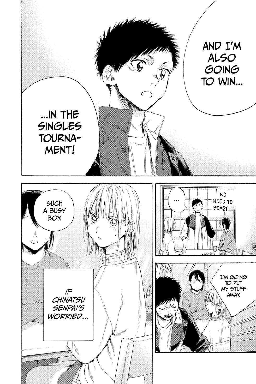 Read Ao no Hako Manga Online