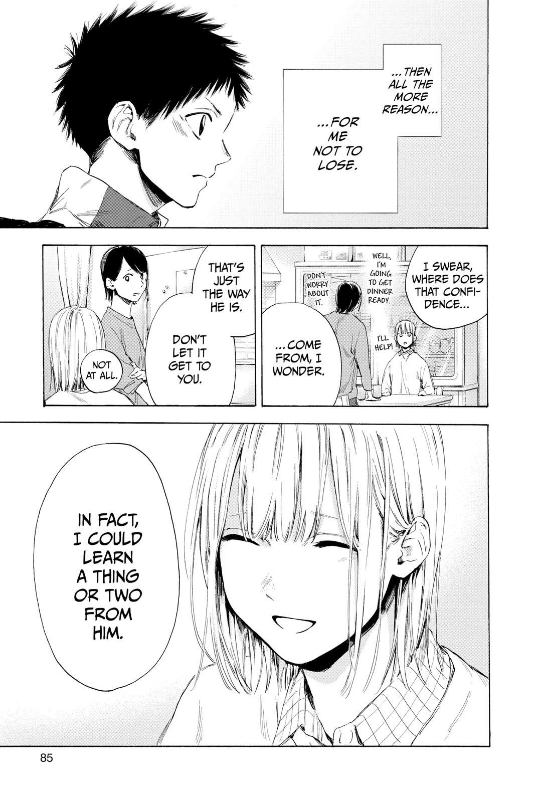 Read Ao no Hako Manga Online