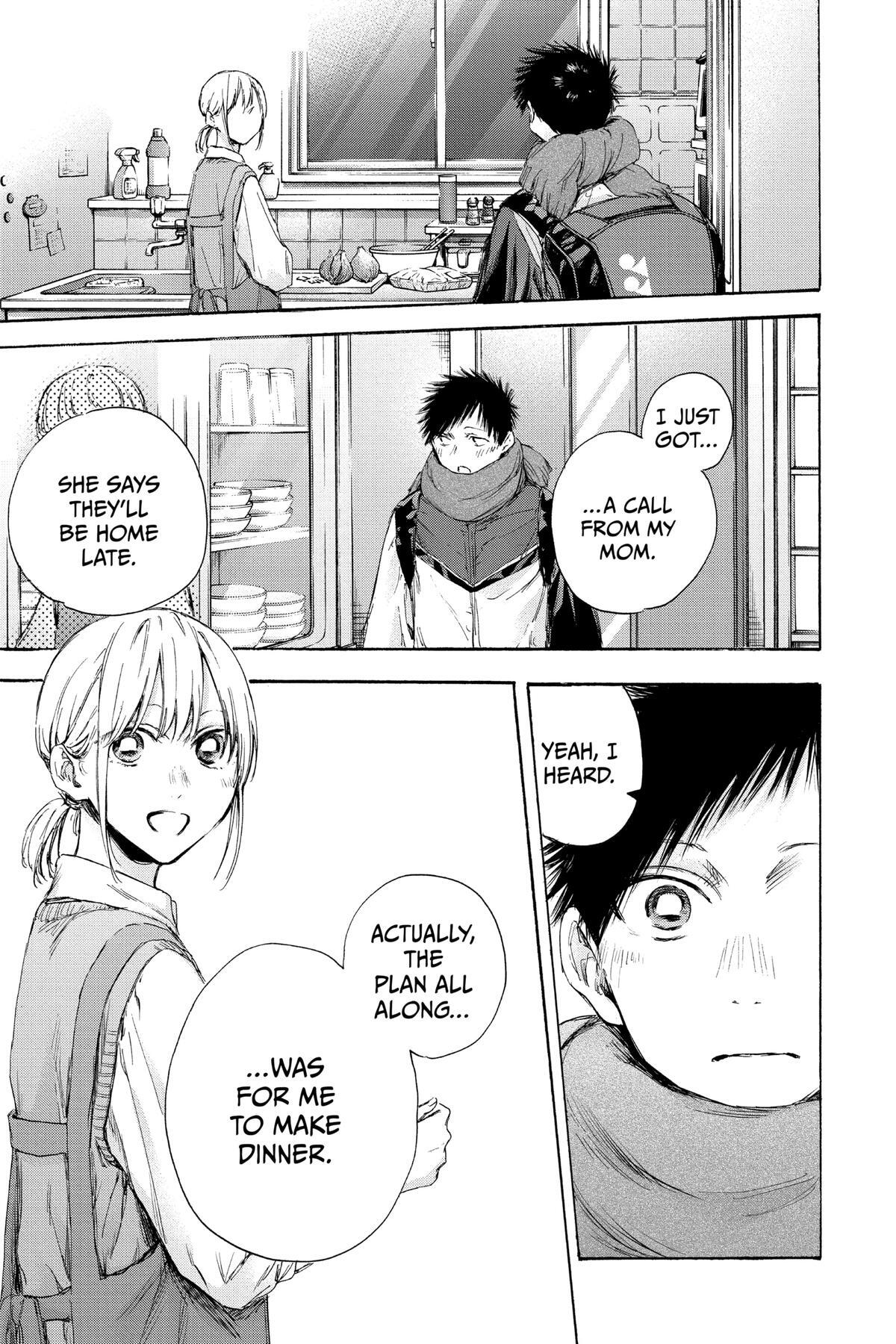 Read Ao no Hako Manga Online