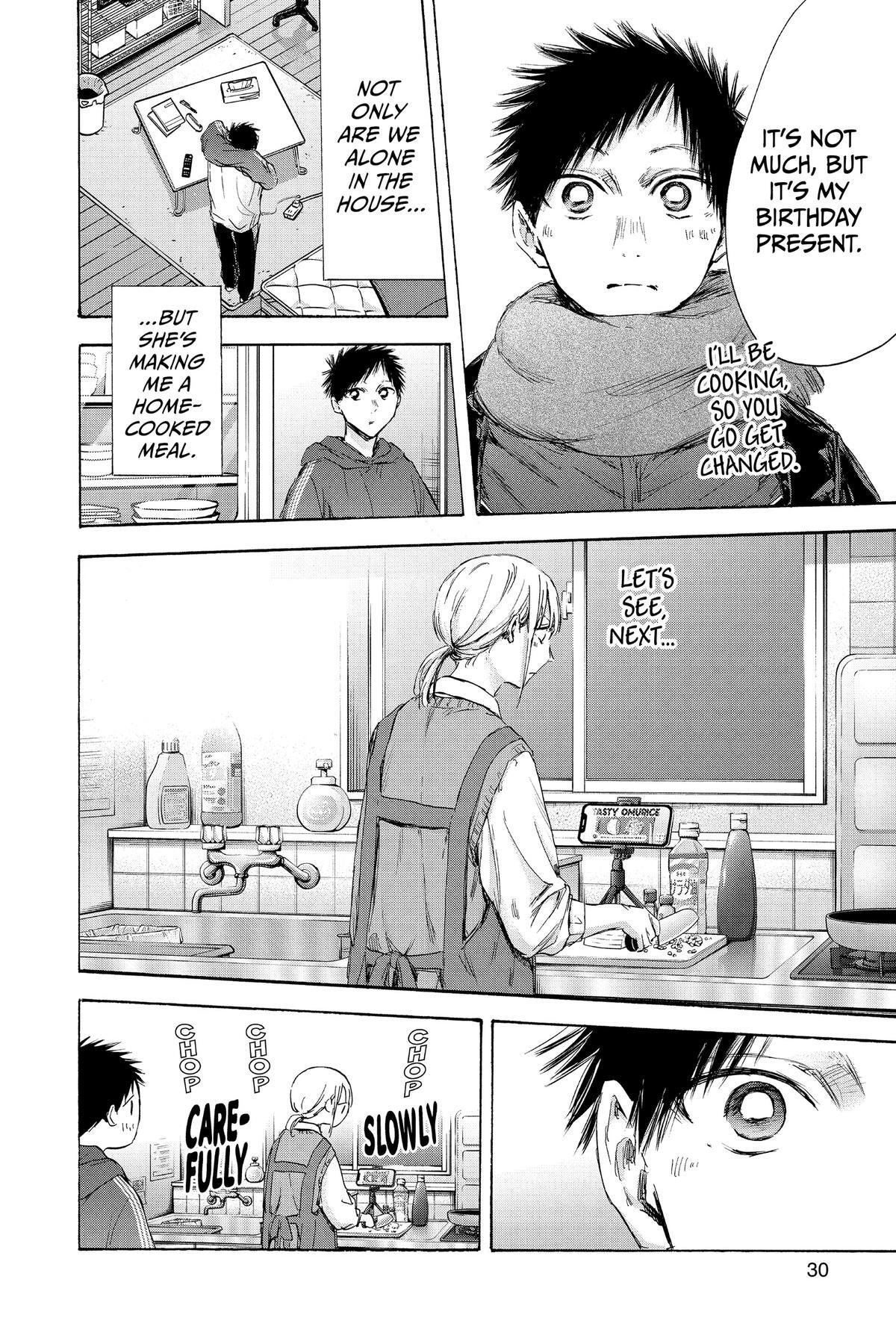 Read Ao no Hako Manga Online