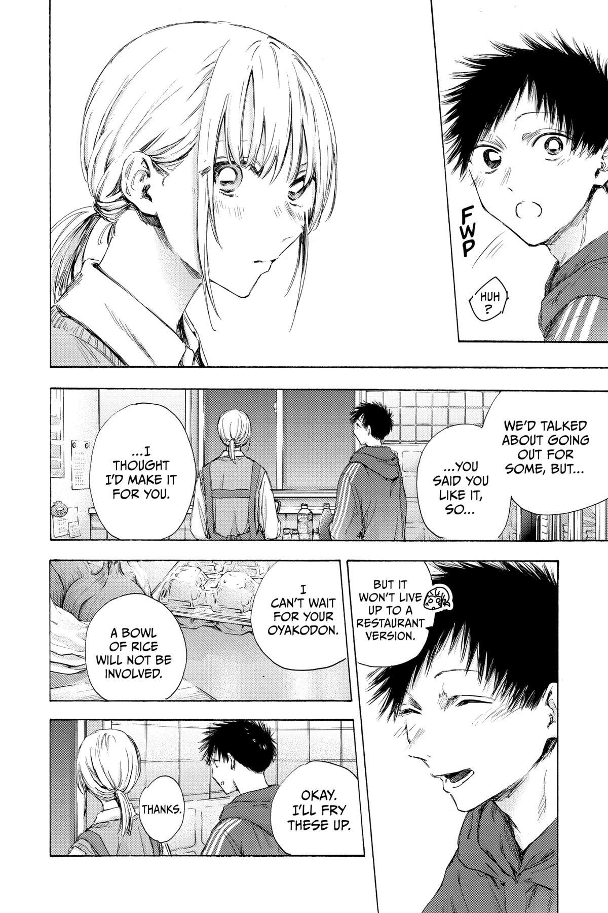 Read Ao no Hako Manga Online