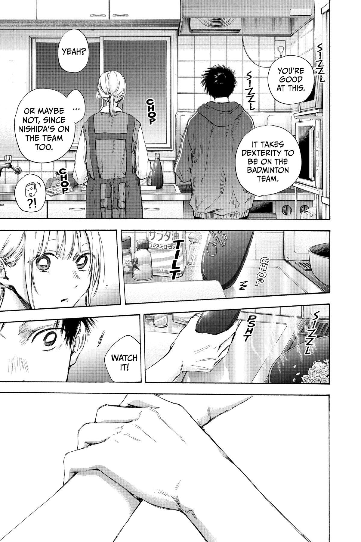 Read Ao no Hako Manga Online