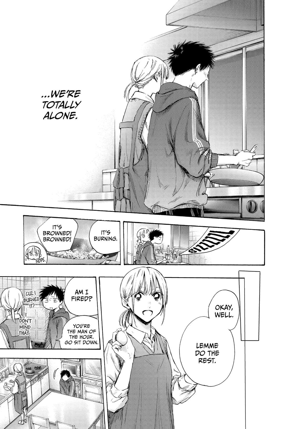 Read Ao no Hako Manga Online