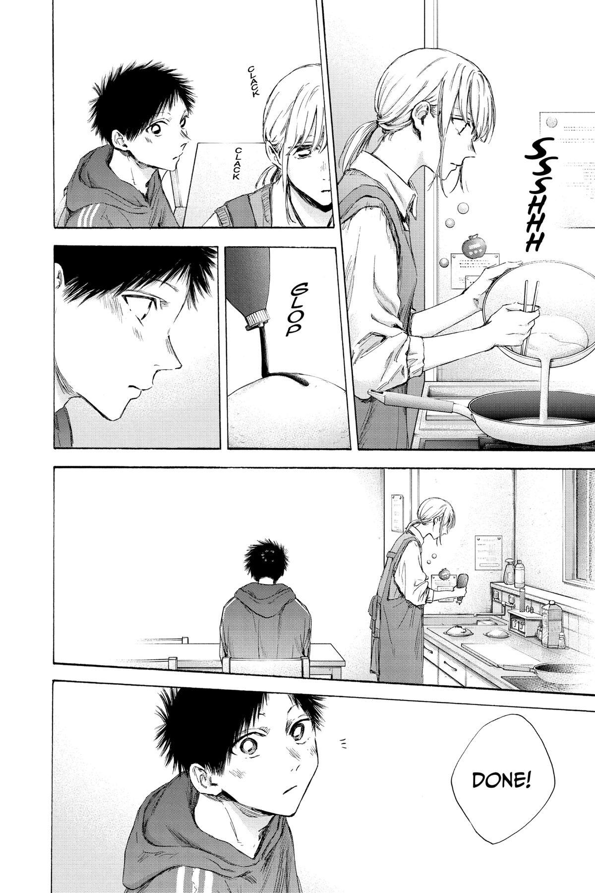 Read Ao no Hako Manga Online