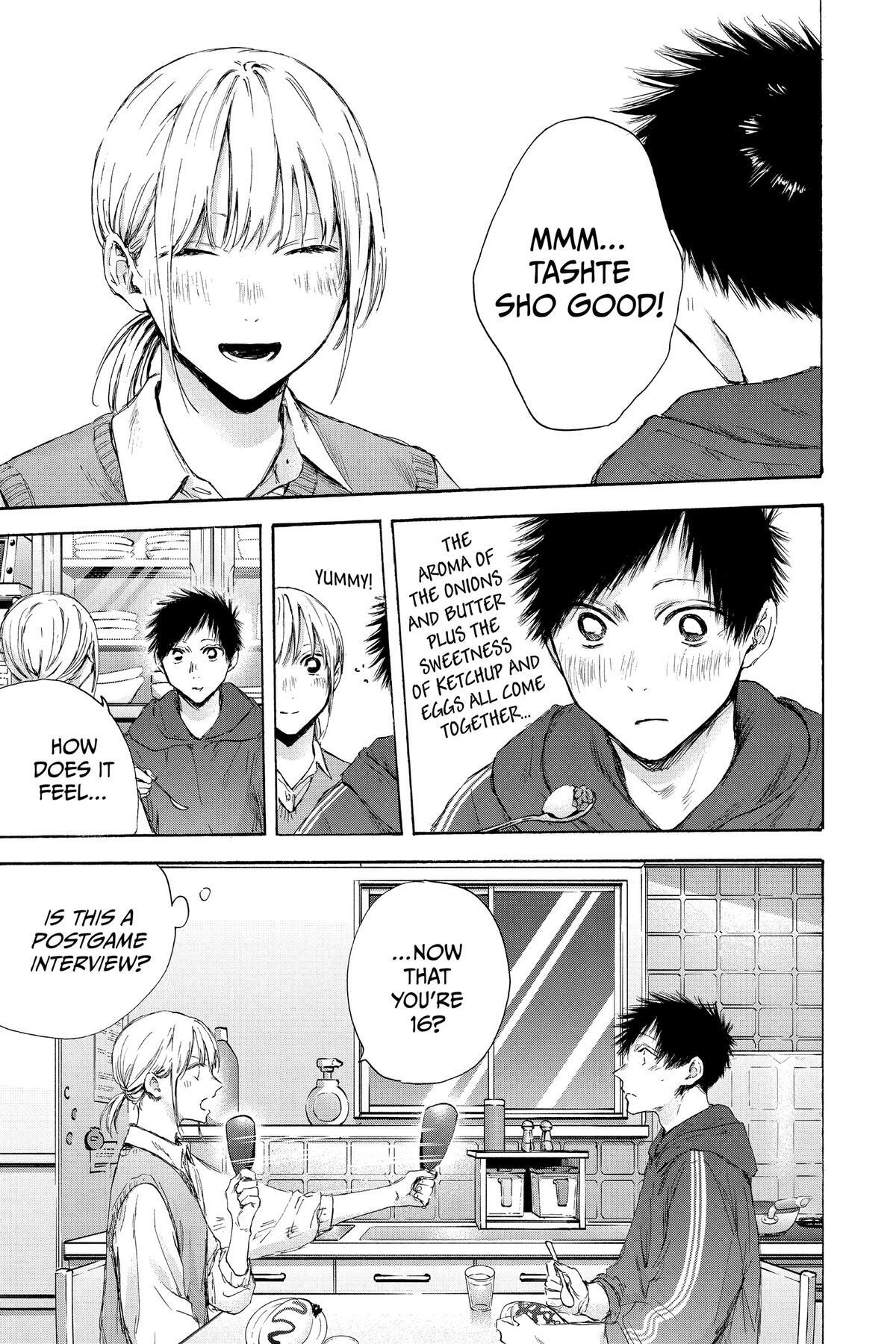 Read Ao no Hako Manga Online
