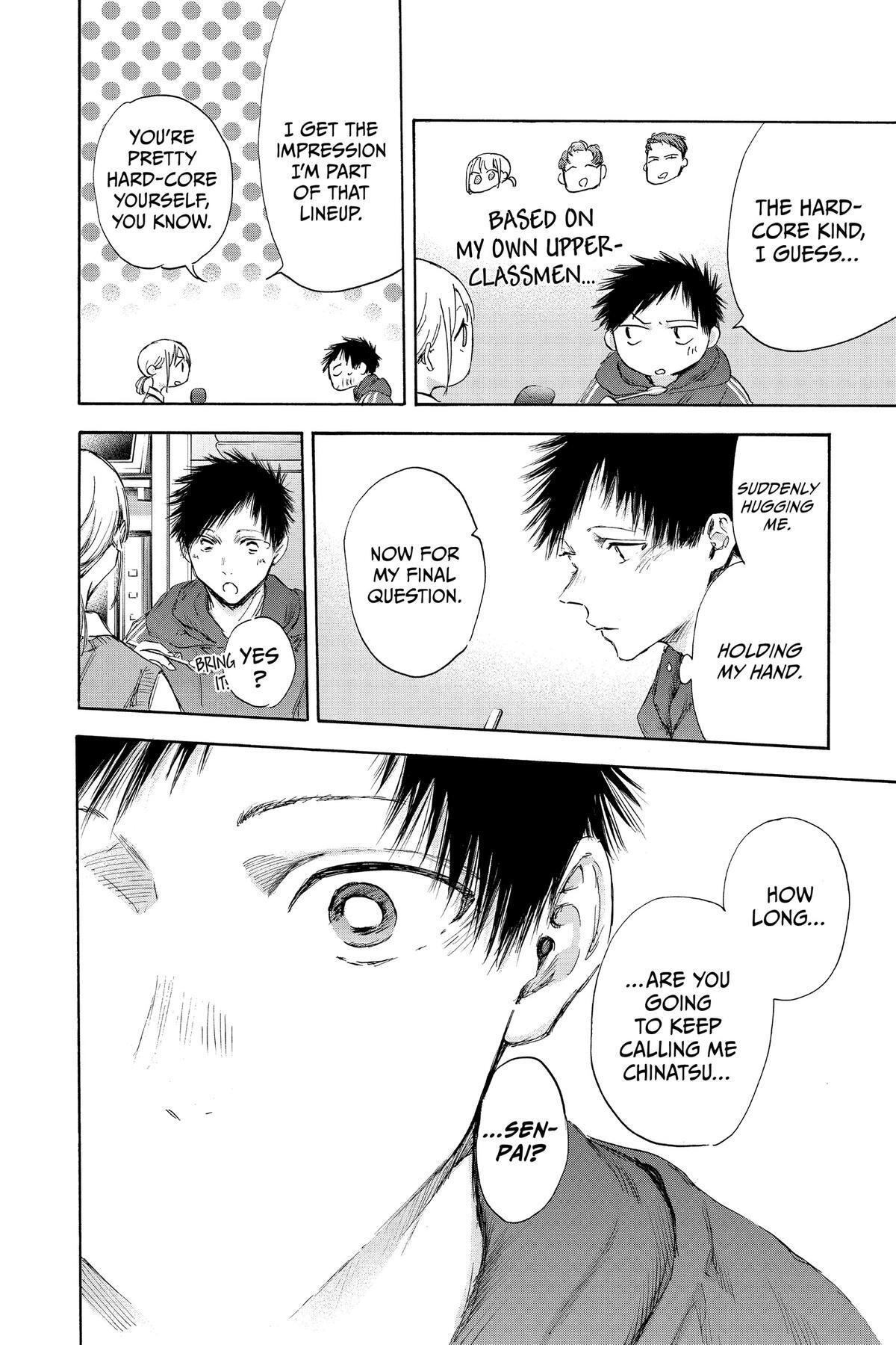 Read Ao no Hako Manga Online