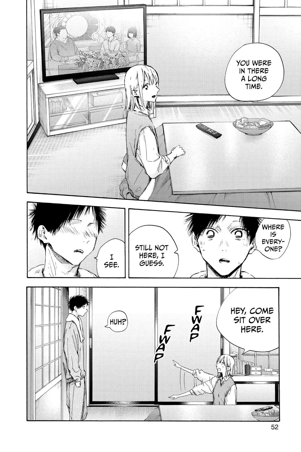 Read Ao no Hako Manga Online