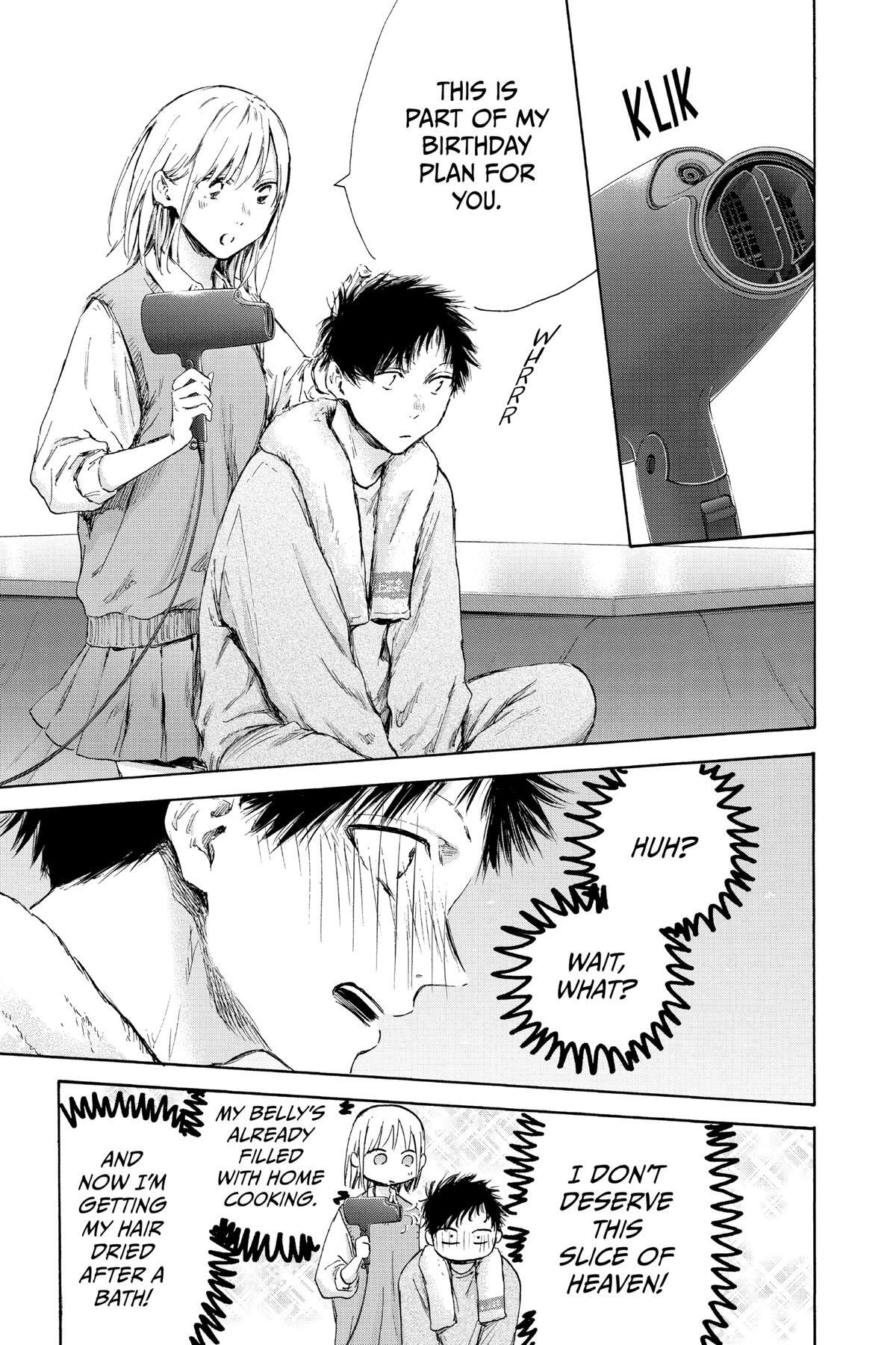 Read Ao no Hako Manga Online