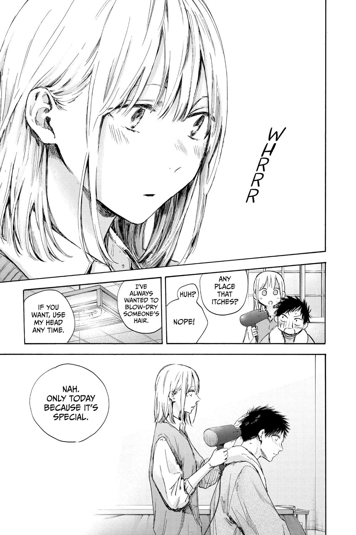 Read Ao no Hako Manga Online