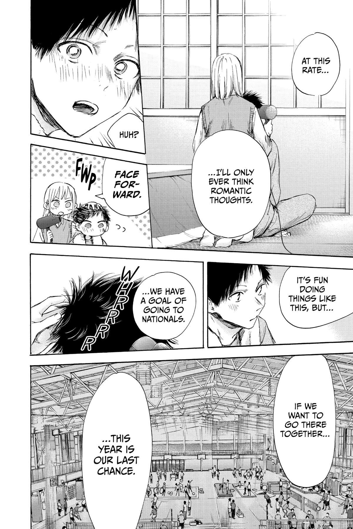 Read Ao no Hako Manga Online