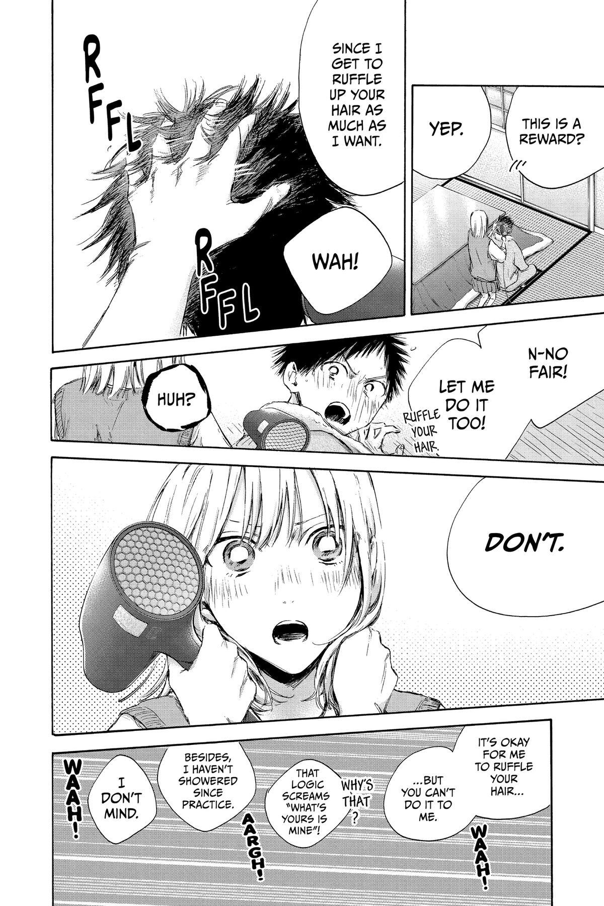 Read Ao no Hako Manga Online