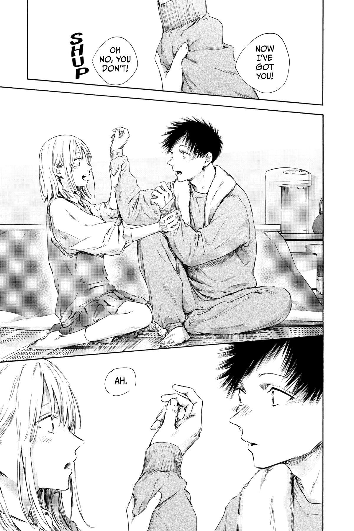 Read Ao no Hako Manga Online