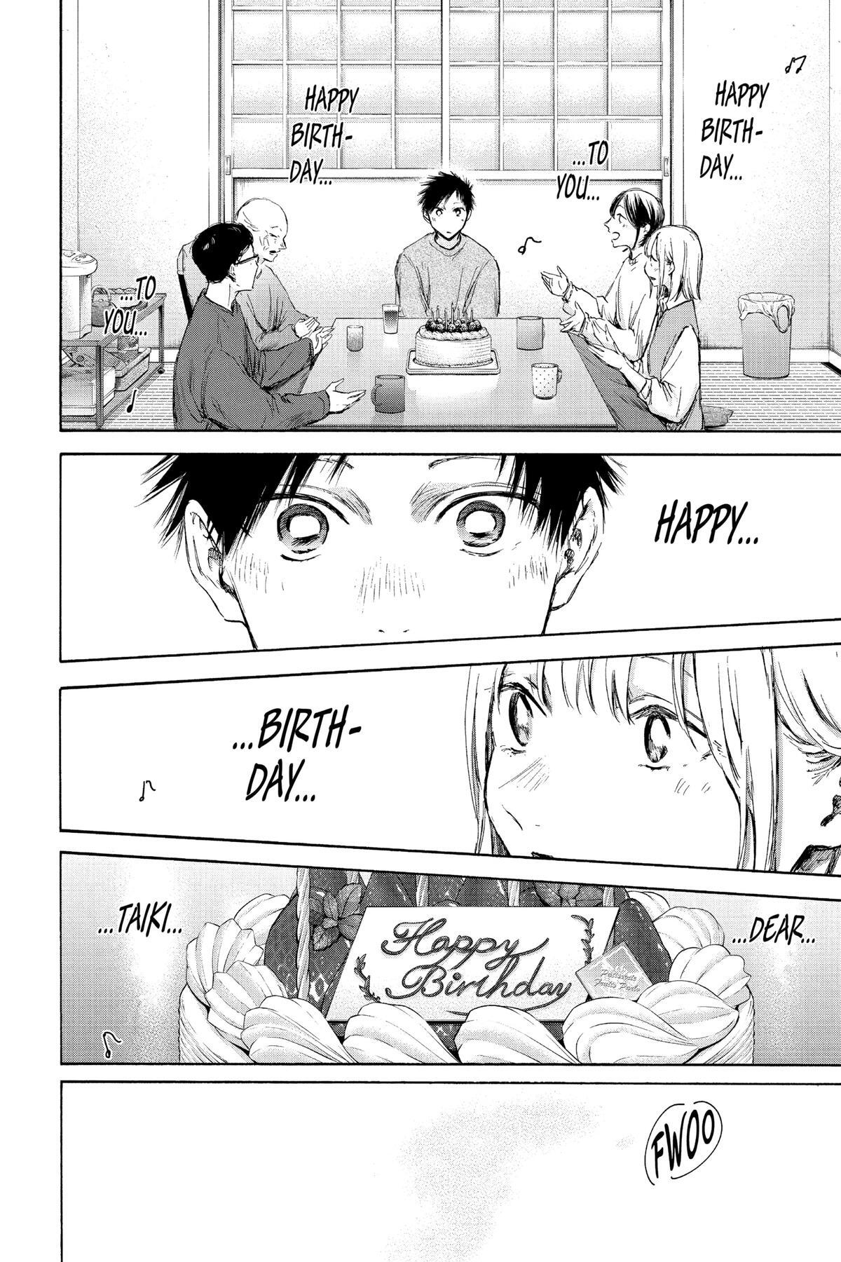 Read Ao no Hako Manga Online