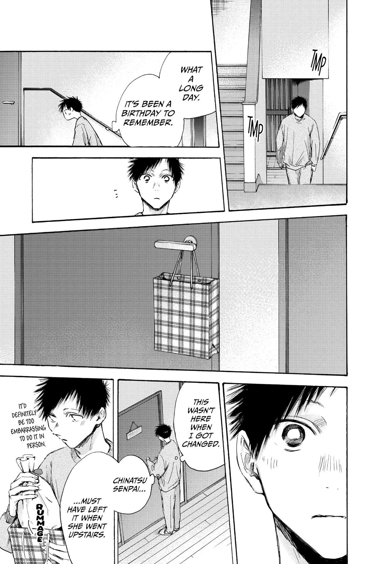 Read Ao no Hako Manga Online
