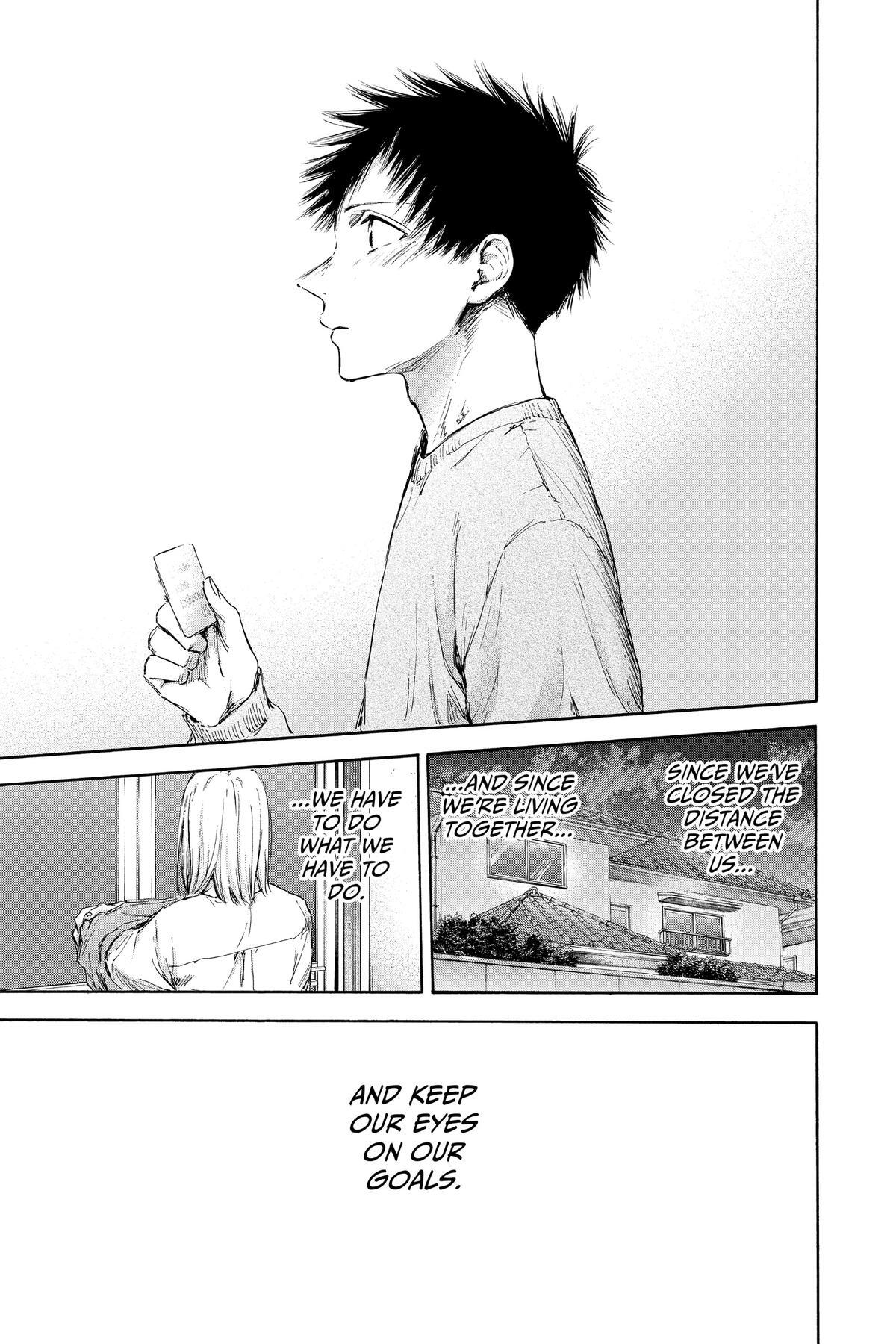 Read Ao no Hako Manga Online