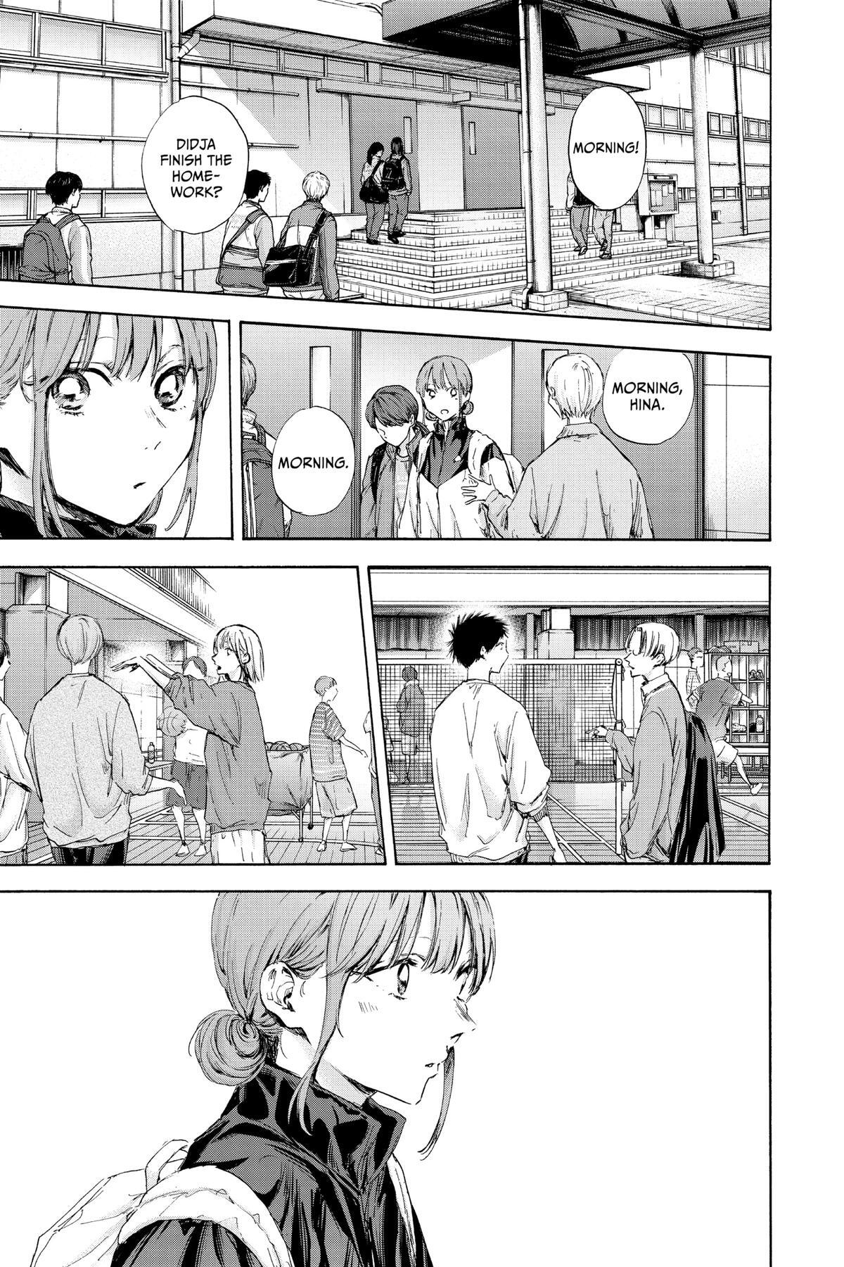 Read Ao no Hako Manga Online