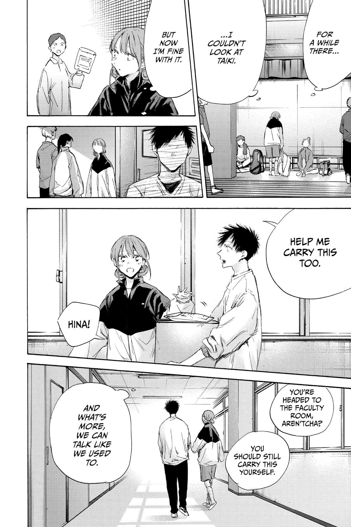 Read Ao no Hako Manga Online