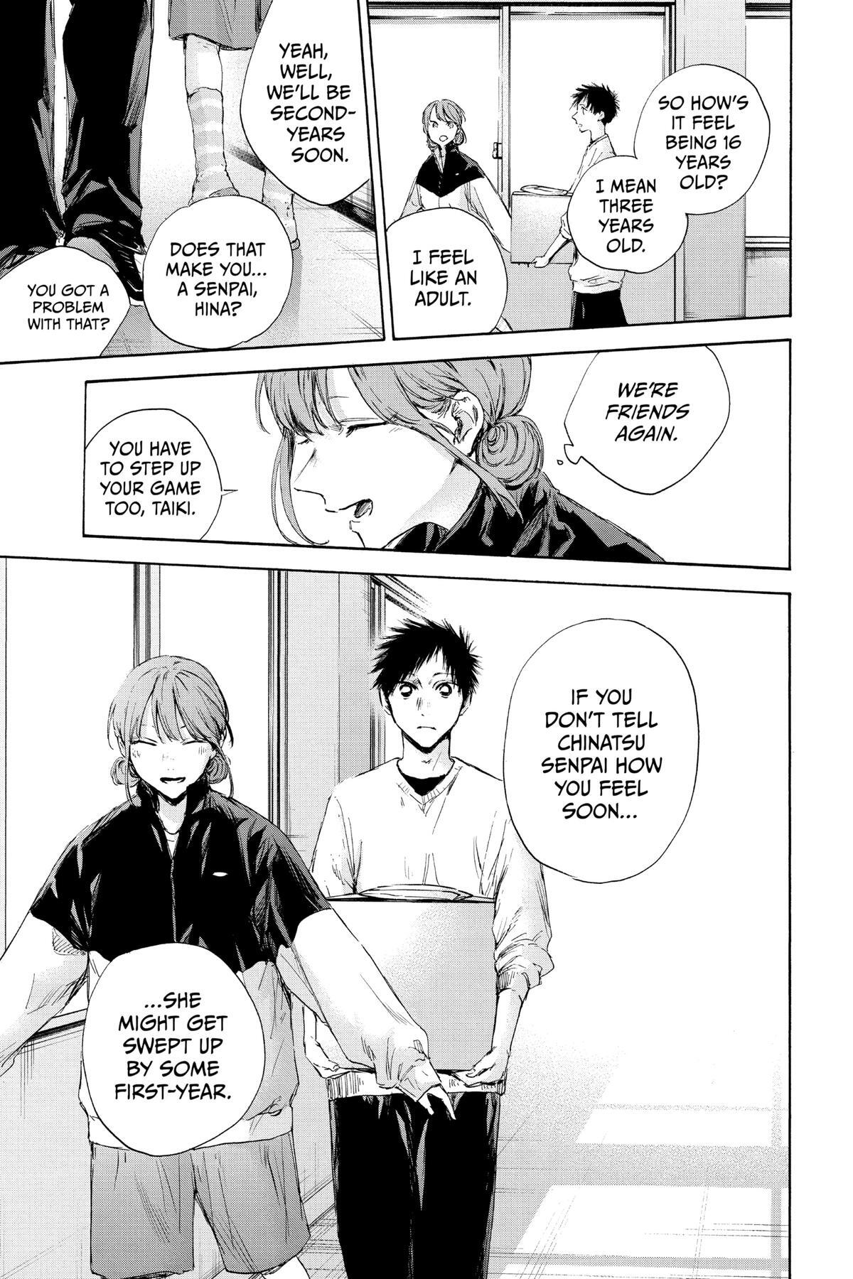Read Ao no Hako Manga Online