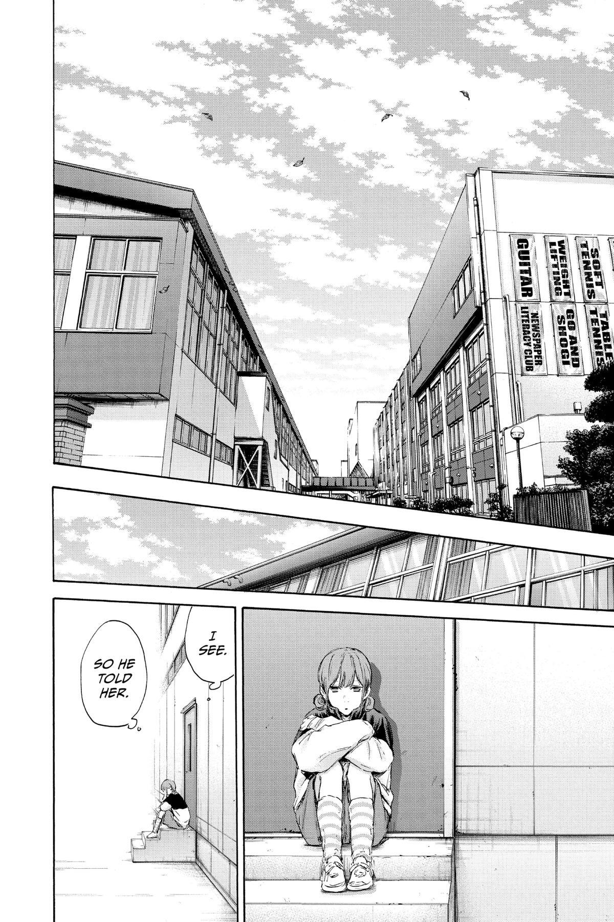 Read Ao no Hako Manga Online