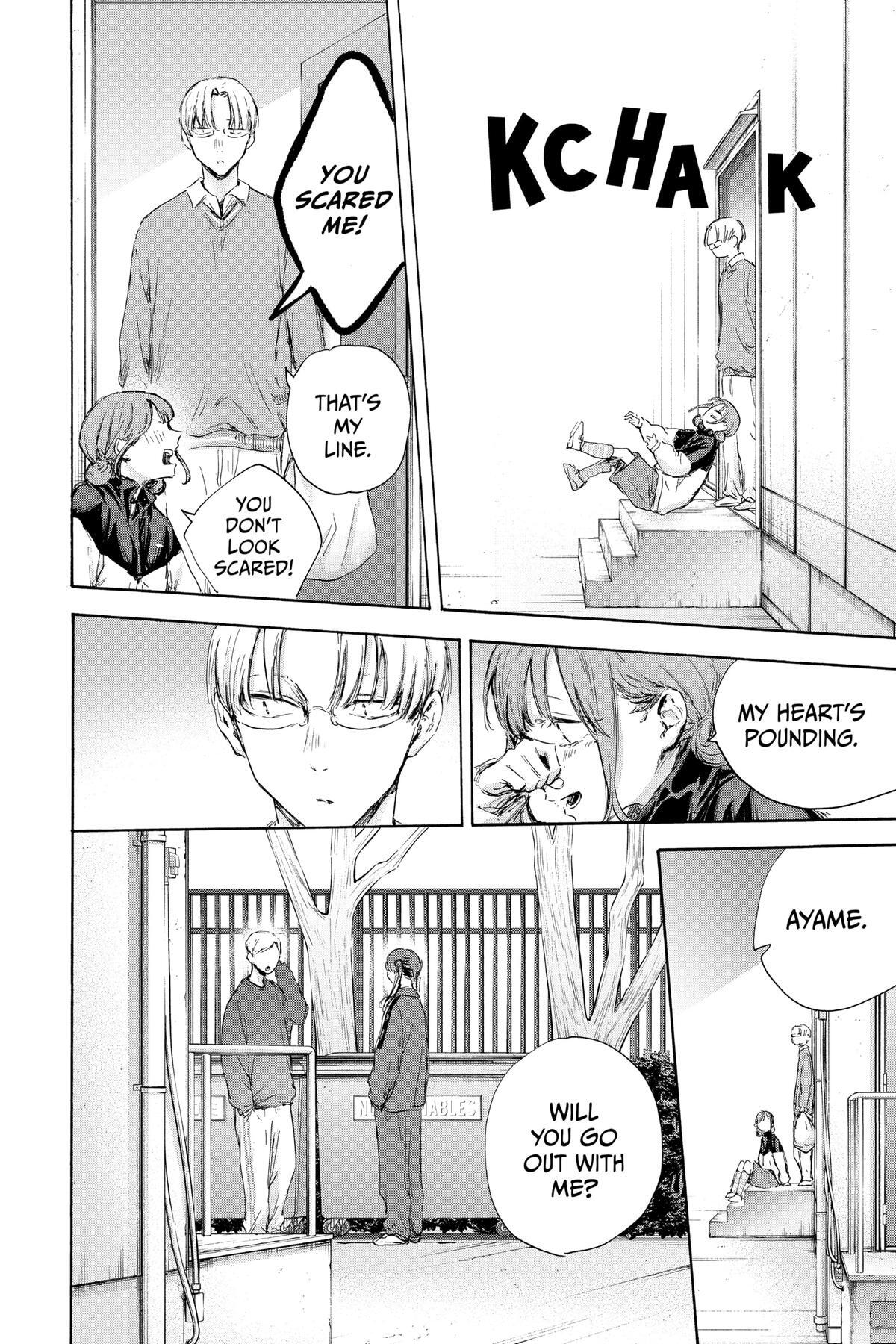 Read Ao no Hako Manga Online