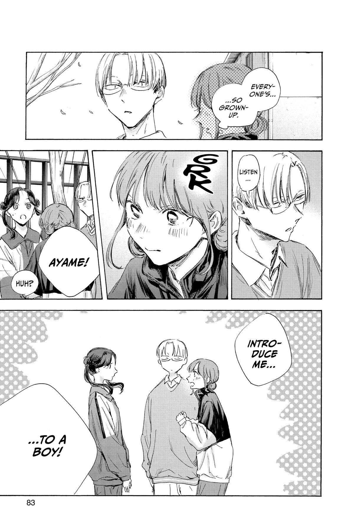 Read Ao no Hako Manga Online