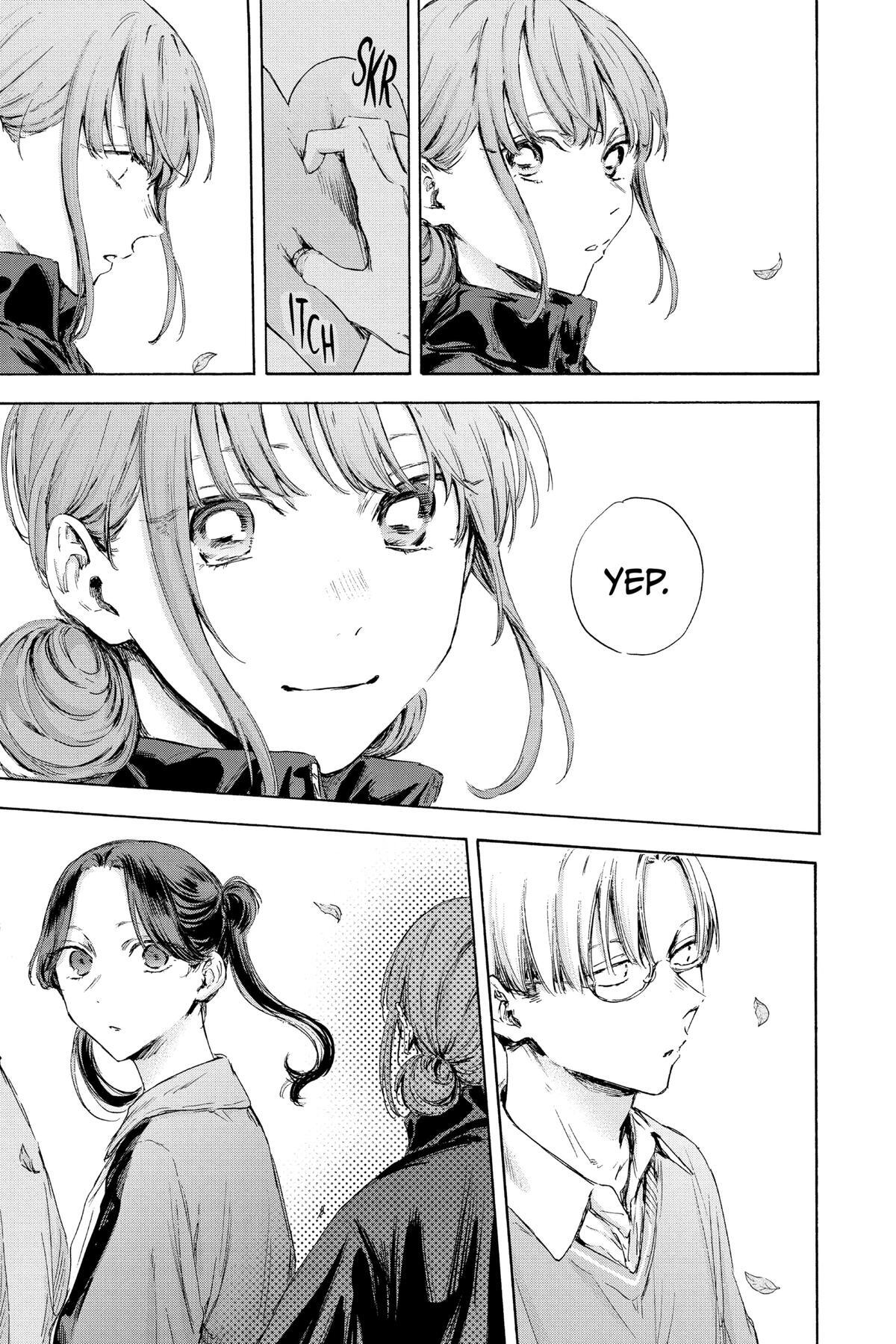 Read Ao no Hako Manga Online