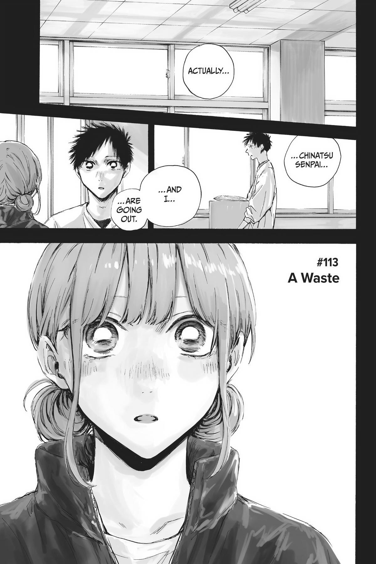 Read Ao no Hako Manga Online