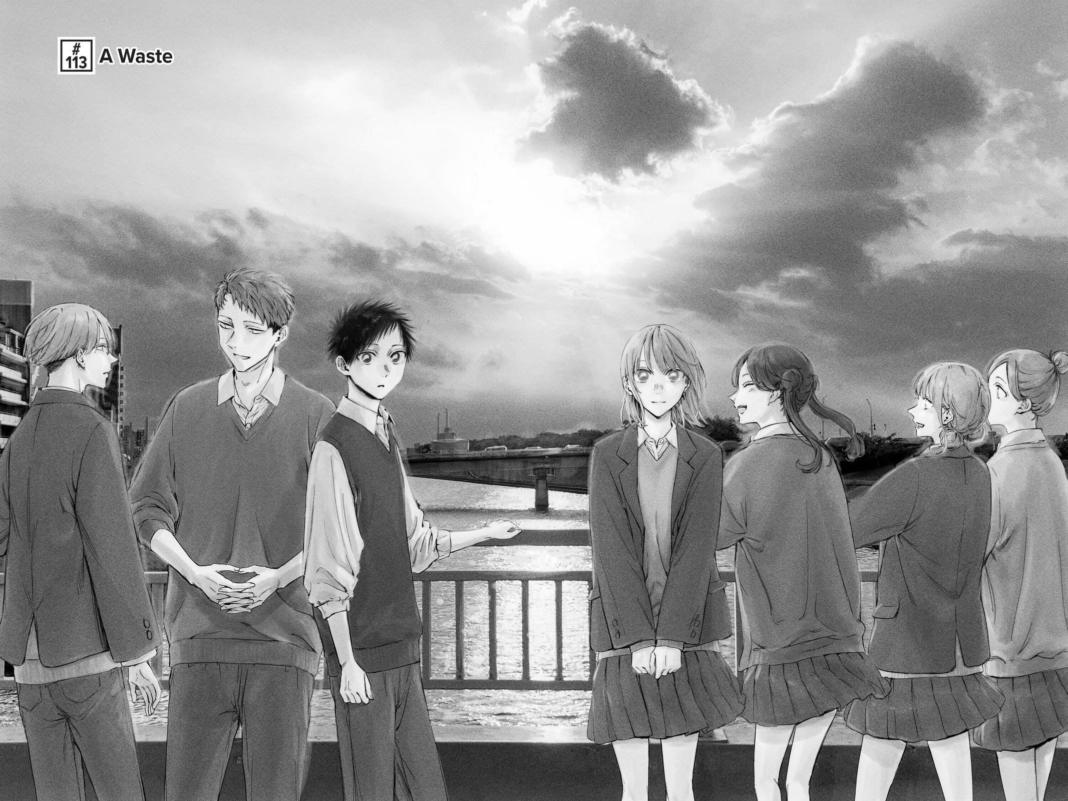 Read Ao no Hako Manga Online