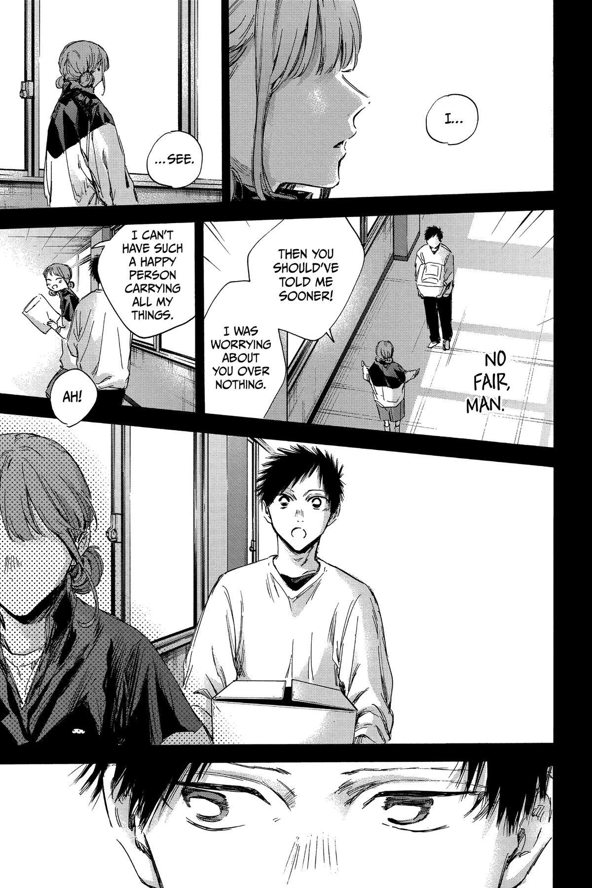Read Ao no Hako Manga Online