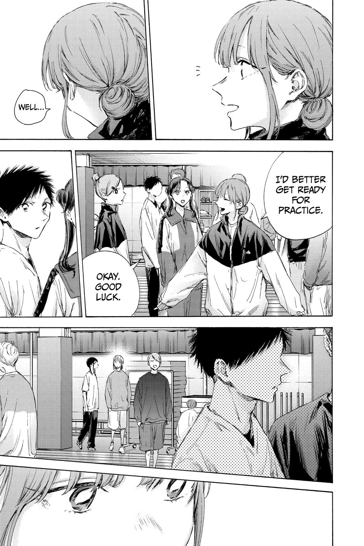 Read Ao no Hako Manga Online