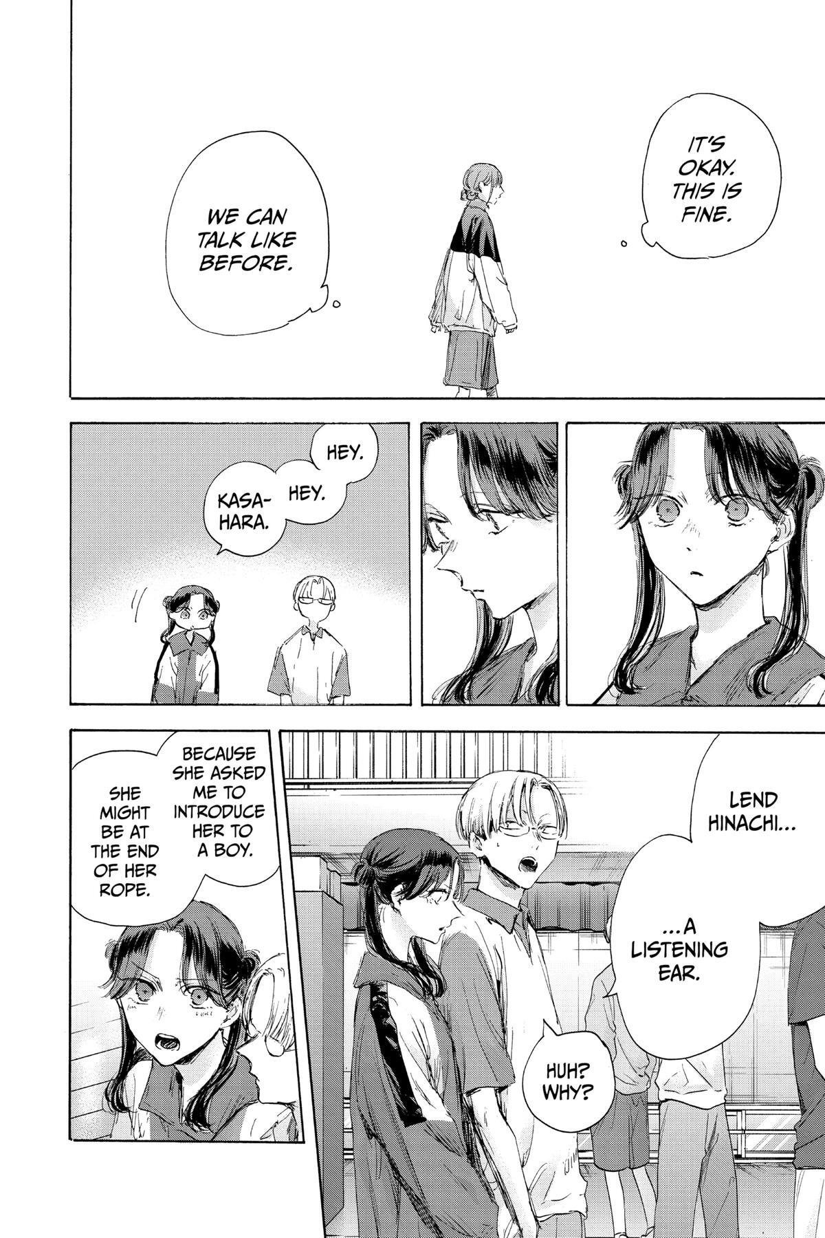 Read Ao no Hako Manga Online