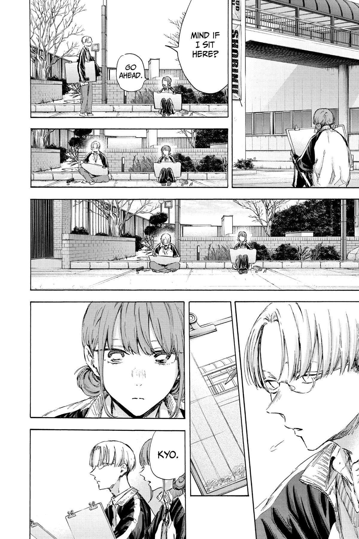 Read Ao no Hako Manga Online