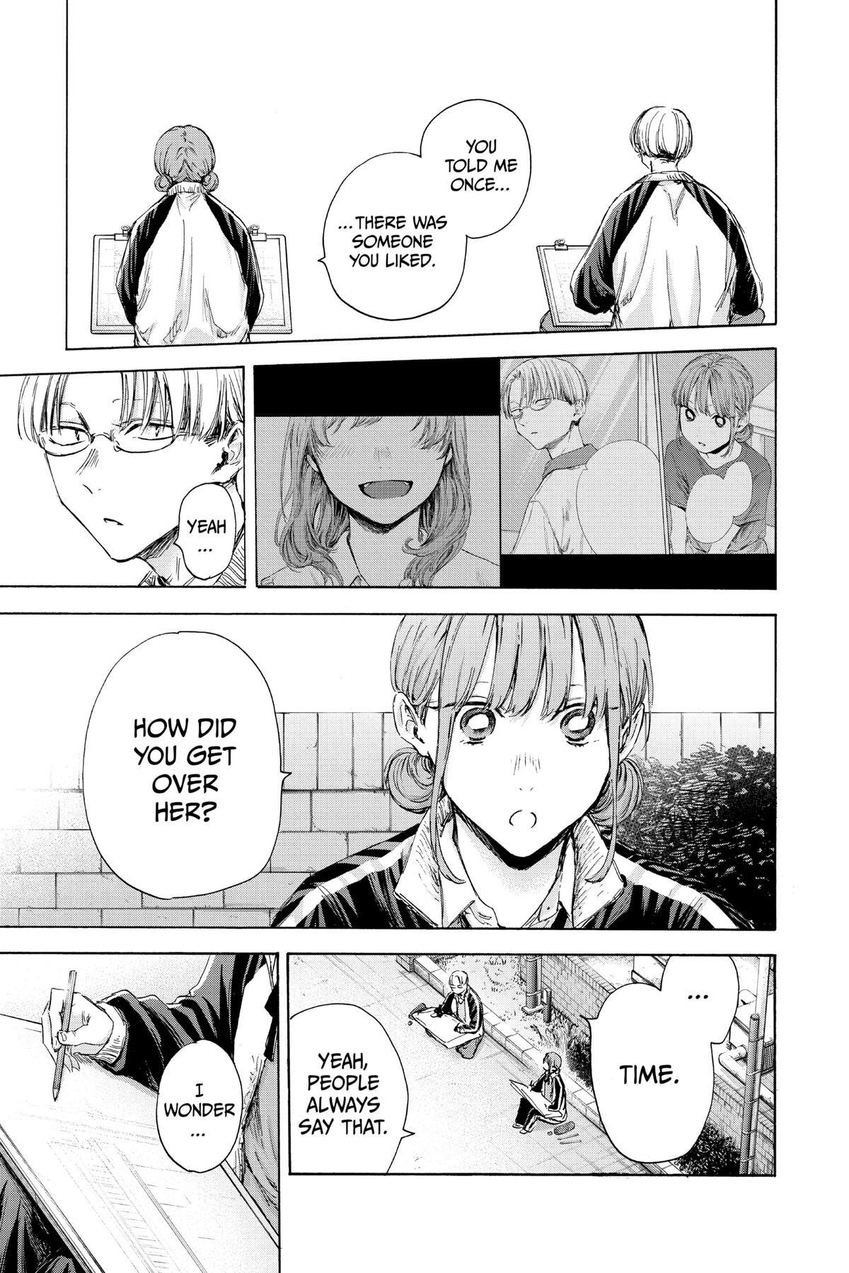 Read Ao no Hako Manga Online