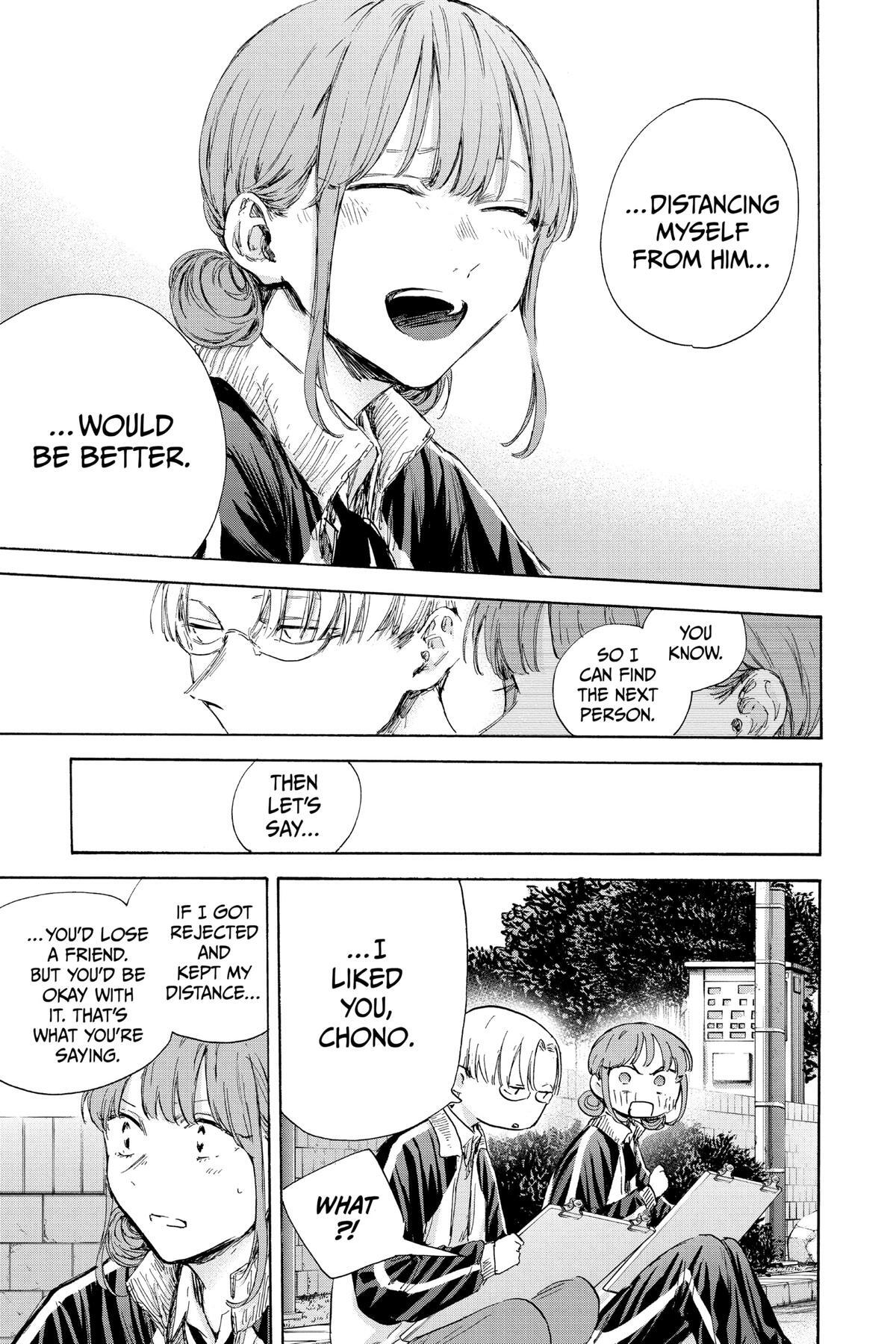 Read Ao no Hako Manga Online