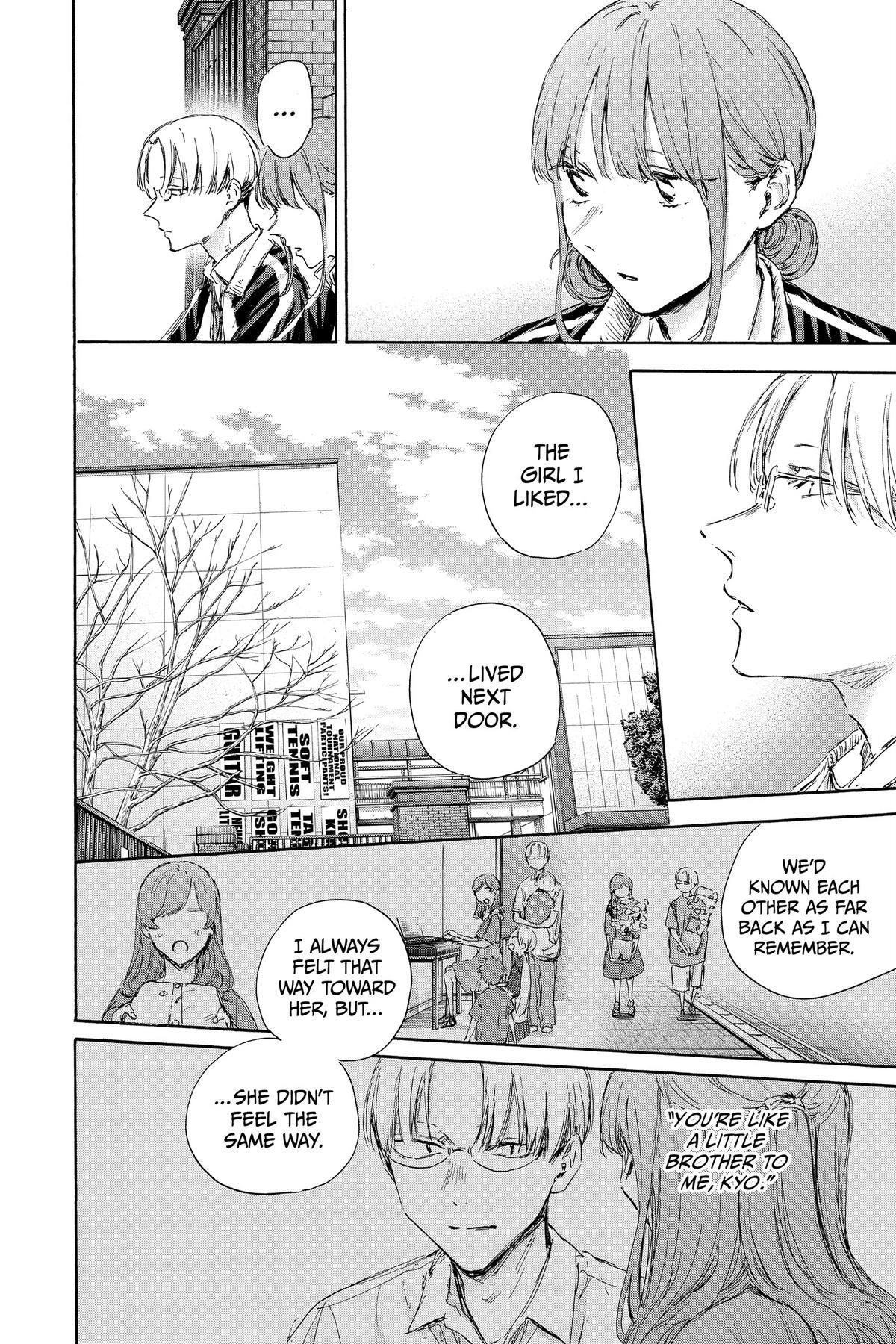 Read Ao no Hako Manga Online