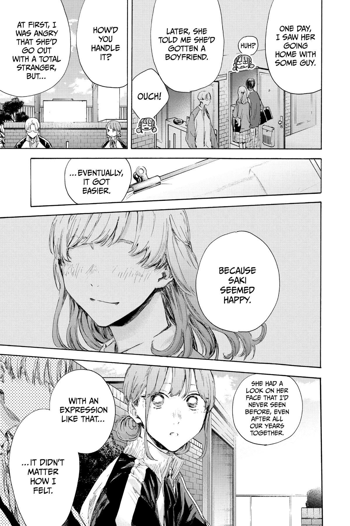 Read Ao no Hako Manga Online