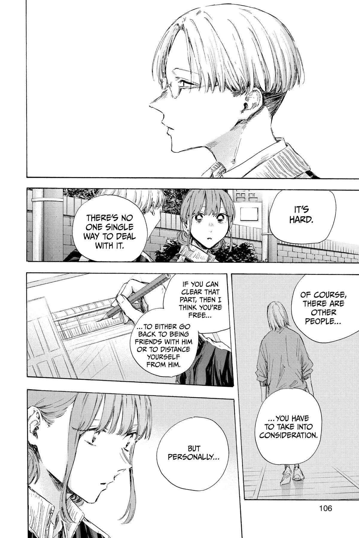 Read Ao no Hako Manga Online