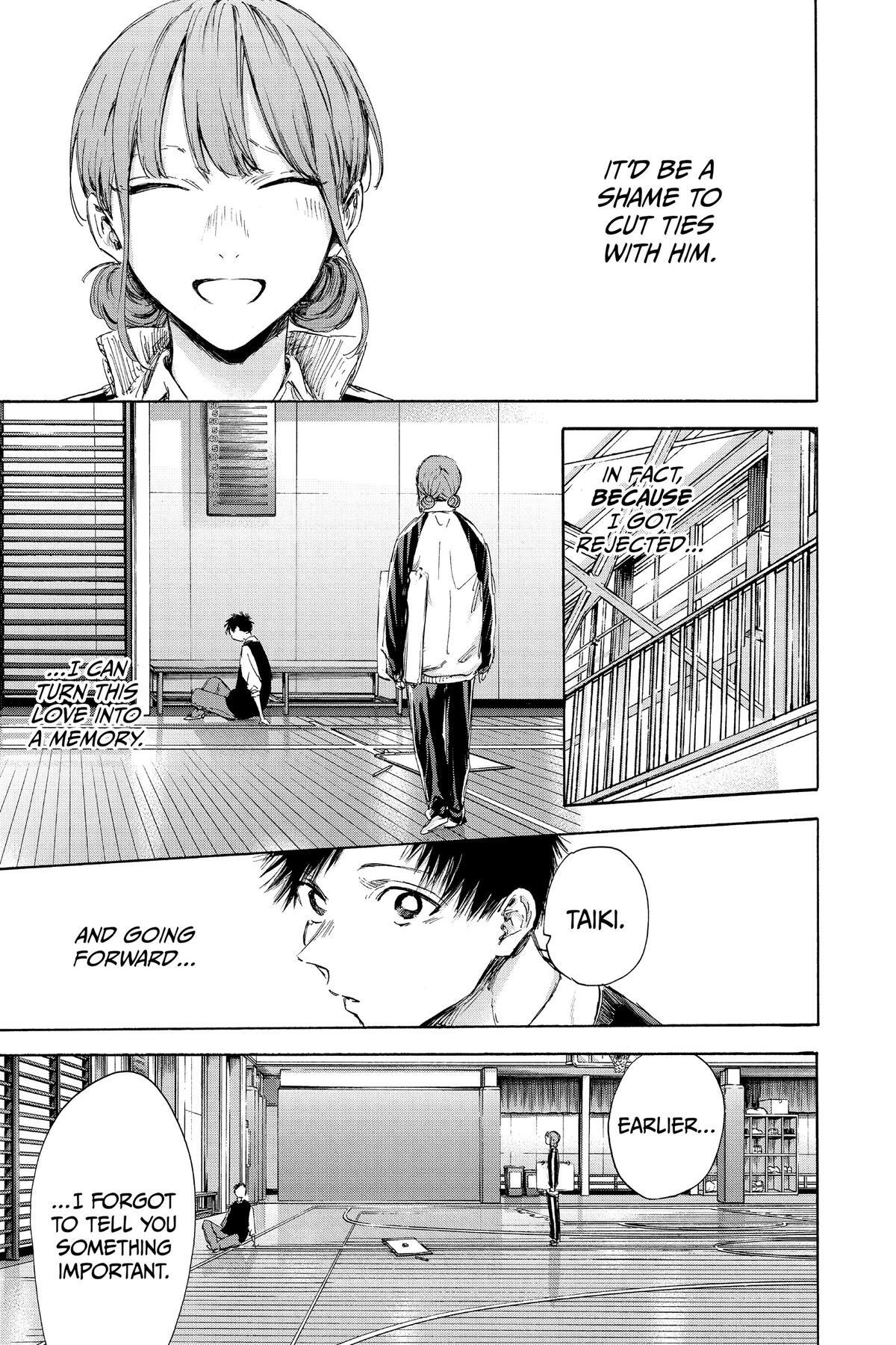 Read Ao no Hako Manga Online