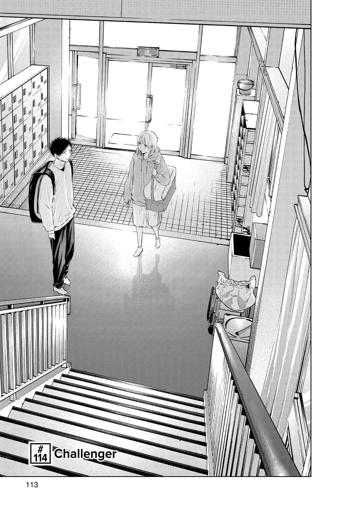 Read Ao no Hako Manga Online